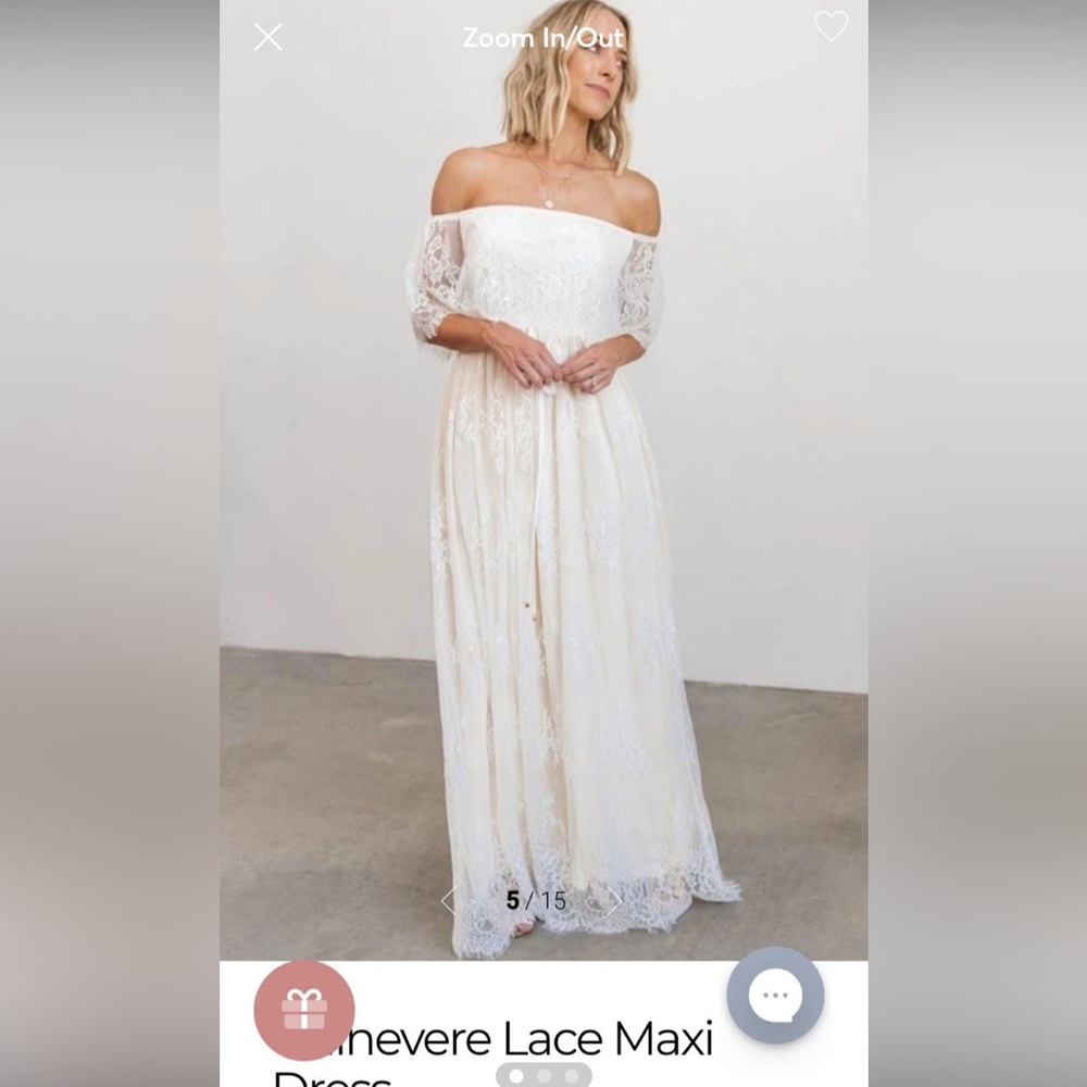 Guinevere Lace Maxi